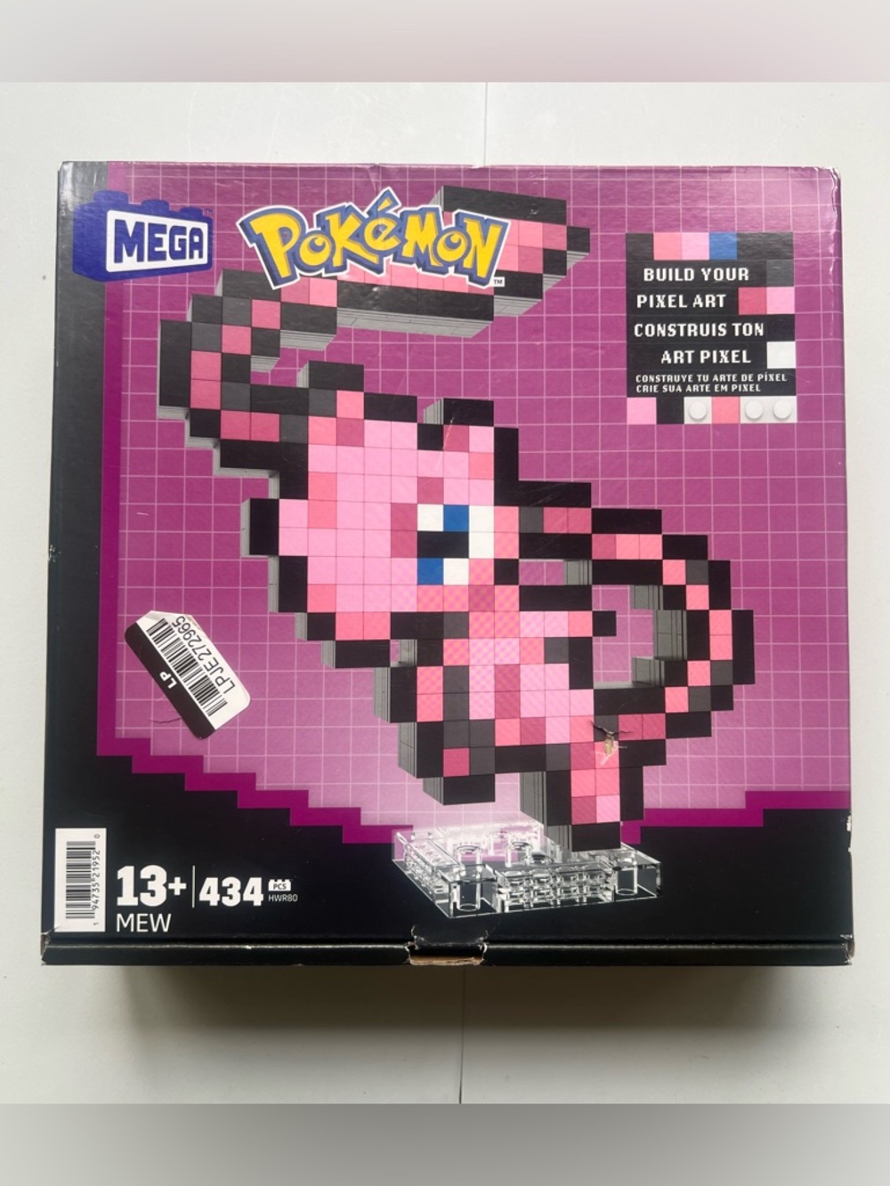 MEGA Pokemon Mew Building Toy Kit 434pc
Retro Set